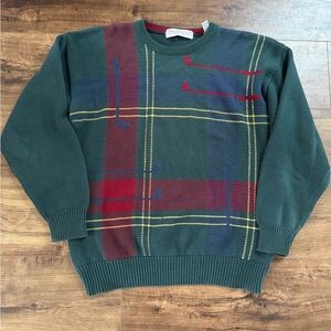 Vintage Golf Sweater